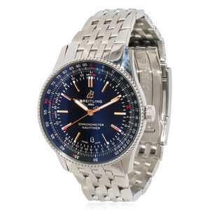 Breitling Navitimer 41 A17326241B1A1 Men's Watch in Stainless Steel